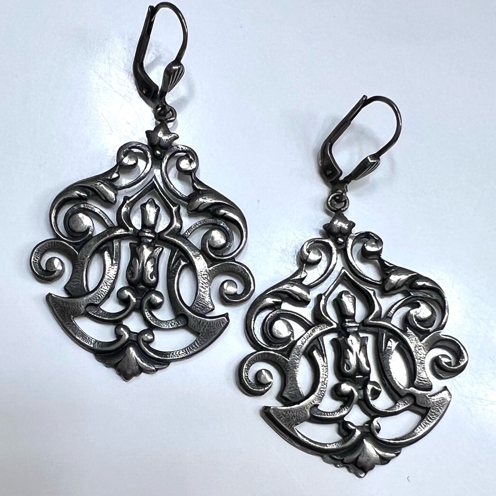 Boho Medallion Earrings